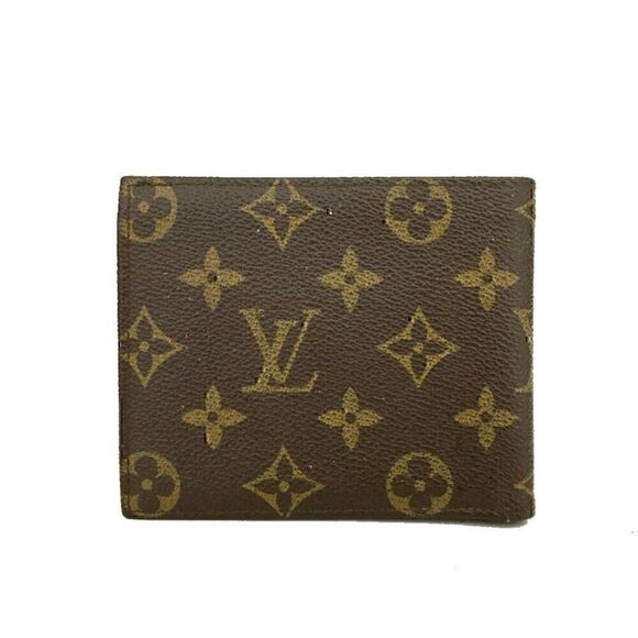 ❤️ Vintage Louis Vuitton Monogram Bifold Wallet /1S0202 - Picture 2 of 8